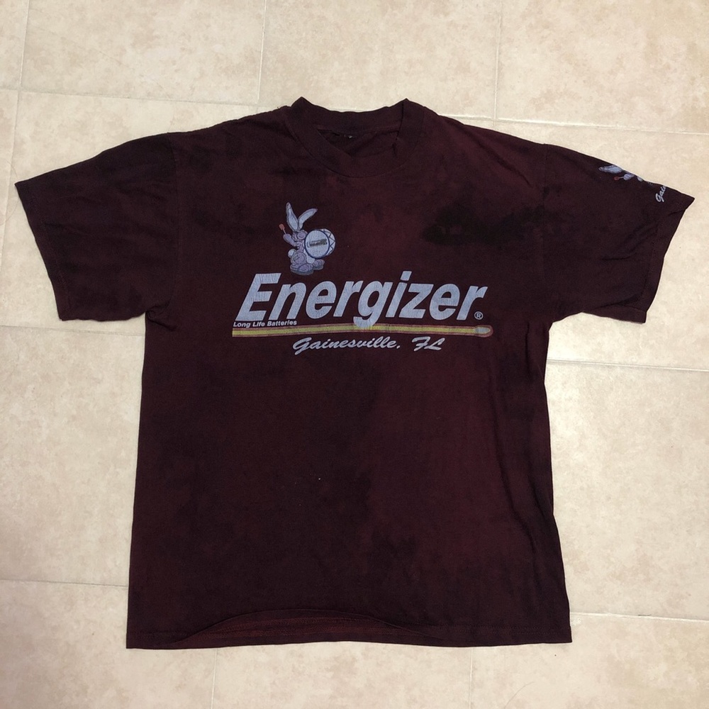 vintage acid wash graphic tee